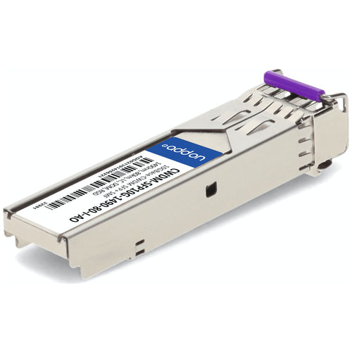AddOn Networks CWDM-SFP10G-1490-80-I-AO network transceiver module