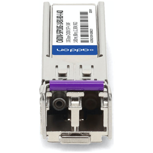 AddOn Networks CWDM-SFP10G-1490-80-I-AO network transceiver module