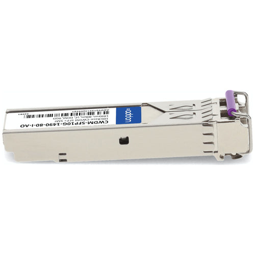AddOn Networks CWDM-SFP10G-1490-80-I-AO network transceiver module