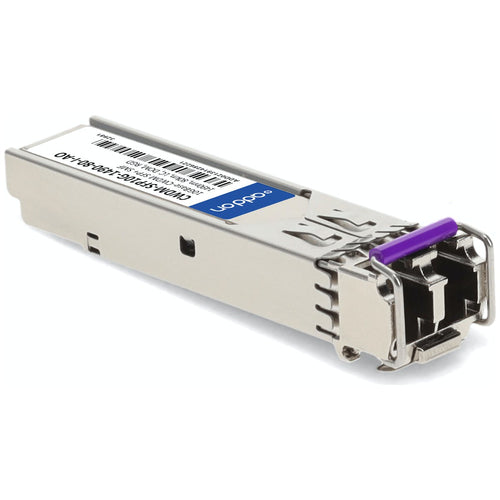 AddOn Networks CWDM-SFP10G-1490-80-I-AO network transceiver module
