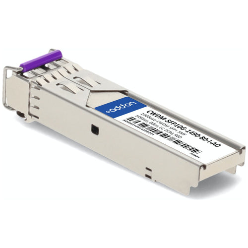 AddOn Networks CWDM-SFP10G-1490-80-I-AO network transceiver module
