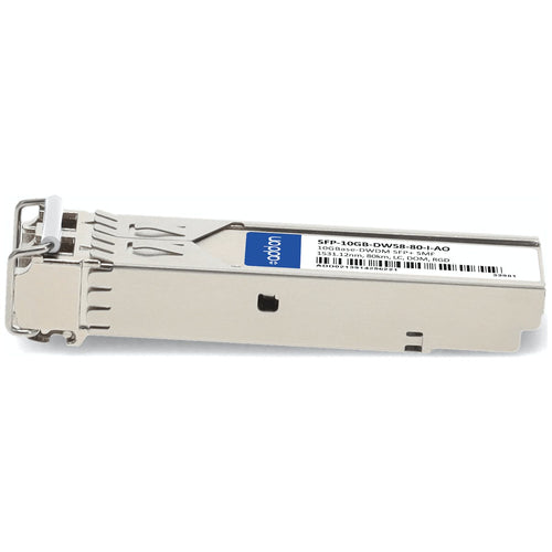 SFP+ Network Transceiver AddOn Networks 10Gbps DWDM 80km LC
