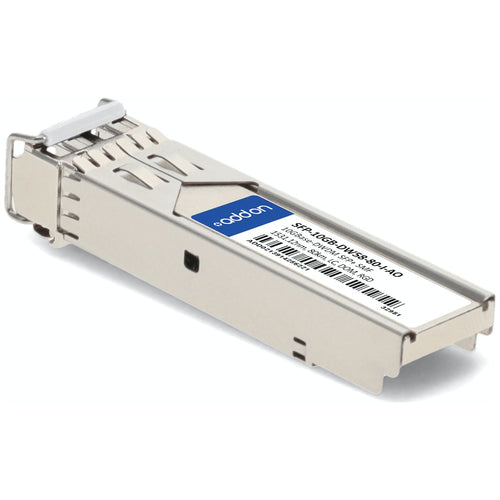SFP+ Network Transceiver AddOn Networks 10Gbps DWDM 80km LC