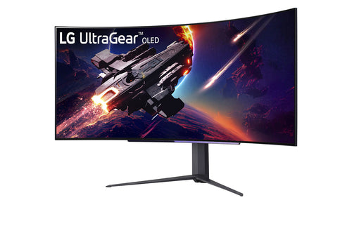 LG 45GR95QE-B computer monitor