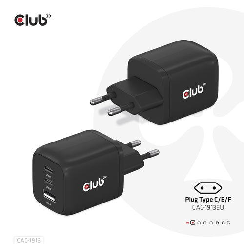 CLUB3D CAC-1913 mobile device charger