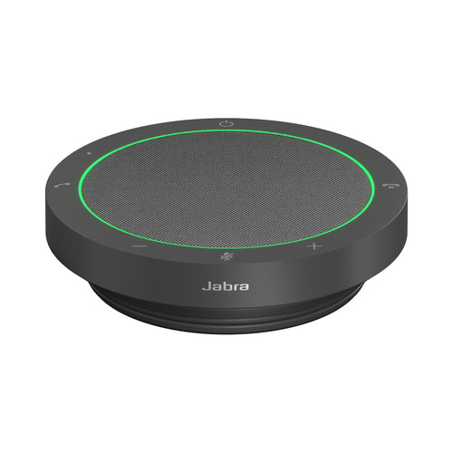 Jabra Speak2 40 UC Speakerphone Dark Grey IP64 Voice Level Normalization