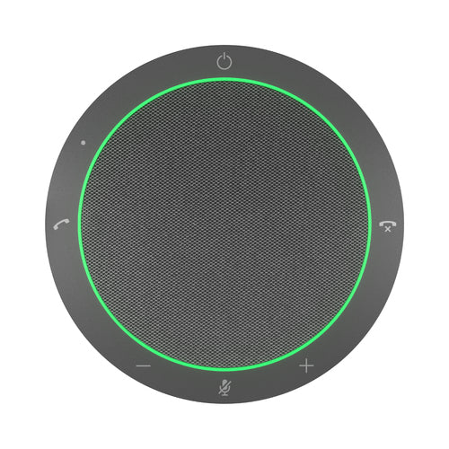 Jabra Speak2 40 UC Speakerphone Dark Grey IP64 Voice Level Normalization