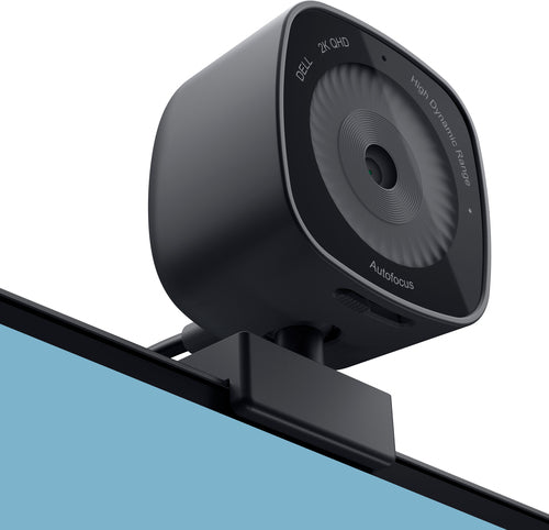 Webcam DELL WB3023 2K QHD 2560x1440 60fps USB - WB3023-DEMEA