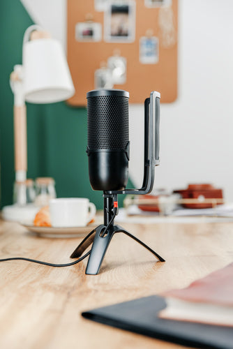Pop Filter for CHERRY UM 9.0 PRO RGB & UM 6.0 ADVANCED Microphones, Black