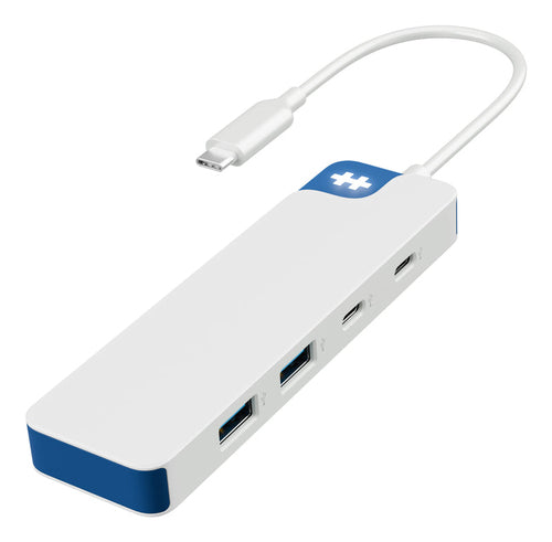 Dock Targus HyperDrive Wired USB 5 Gbit/s White - HD5201BUGL