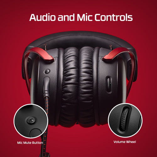 HyperX Cloud III BLK/RED GAM HEADSET