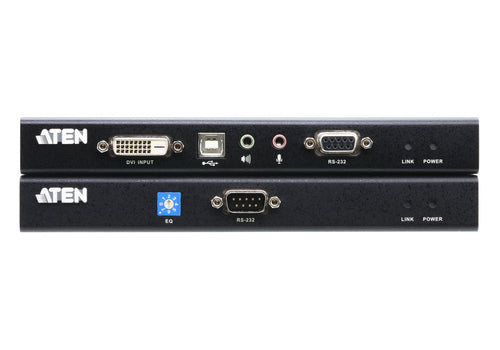 Console Extender ATEN CE600 DVI USB Long-Range Connectivity