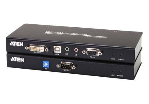 Console Extender ATEN CE600 DVI USB Long-Range Connectivity