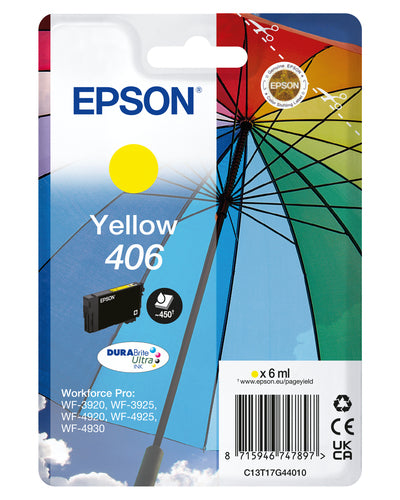 Epson 406 Umbrella DURABrite Ultra ink cartridge