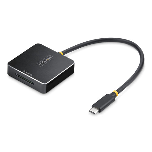 USB-C Card Reader StarTech.com 10000 Mbit/s Aluminium SD SDHC SDXC