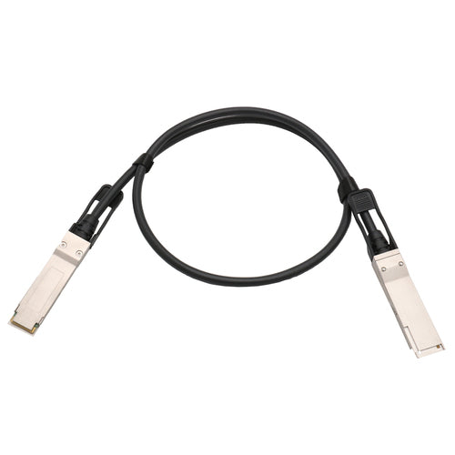100GBASE QSFP28 Network Transceiver Module 100 Mbit/s Copper