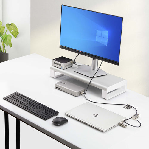 Cable Lock StarTech.com 3M4-DESK-LOCKING-KIT 9.8ft Steel 4-Digit Lock for 3 Devices - 3M4-DESK-LOCKING-KIT