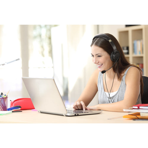 Wired Headset Kensington K97457WW USB-C Office Call Center Black