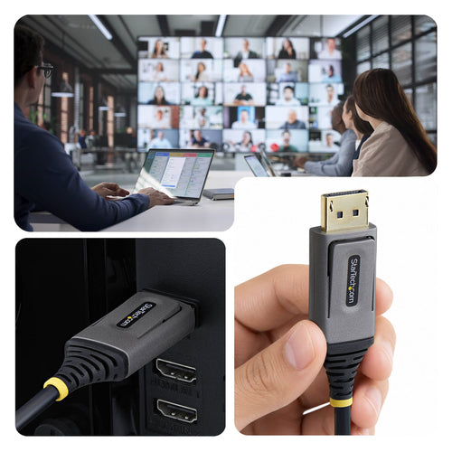 StarTech.com 8K-AOC-50M-DP-CABLE DisplayPort cable