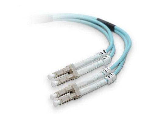 Optic Fiber Cable Belkin Duplex 5m 2xLC InfiniBand High-Speed