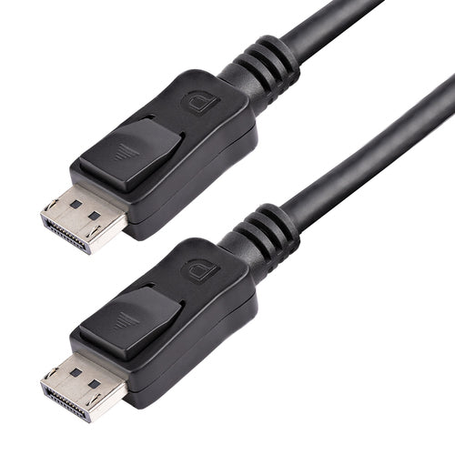 DisplayPort Cable StarTech.com DISPLPORT6L 6ft 4K VESA Certified Male to Male - DISPLPORT6L