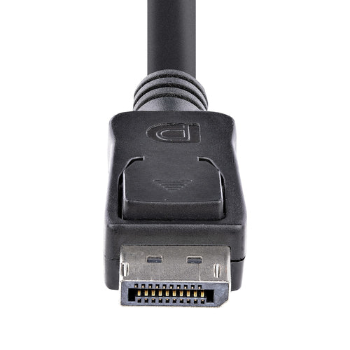DisplayPort Cable StarTech.com DISPLPORT6L 6ft 4K VESA Certified Male to Male - DISPLPORT6L