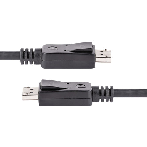 DisplayPort Cable StarTech.com DISPLPORT6L 6ft 4K VESA Certified Male to Male - DISPLPORT6L