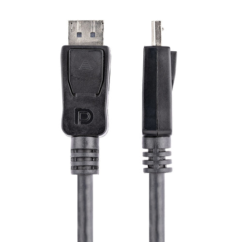 DisplayPort Cable StarTech.com DISPLPORT6L 6ft 4K VESA Certified Male to Male - DISPLPORT6L