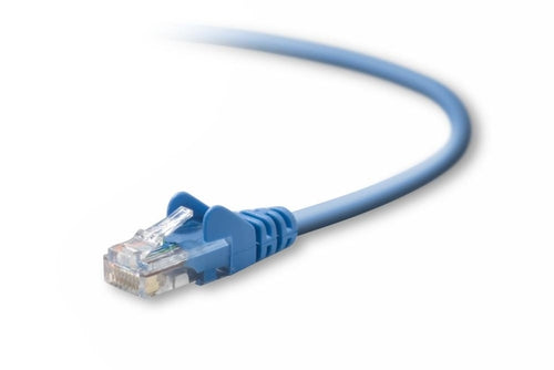 Belkin Cat5e, 3ft, 1 x RJ-45, 1 x RJ-45, Blue networking cable