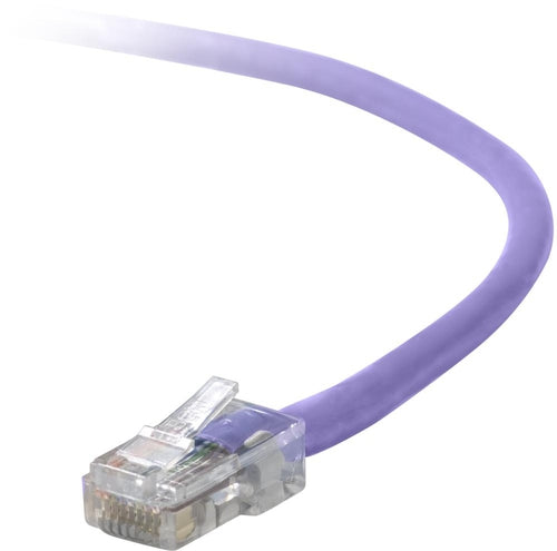 Cat5e Networking Cable 2ft Purple RJ-45 Fast Ethernet
