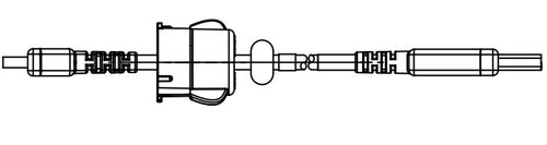 Zebra USB2.0 - miniUSB2.0 USB cable