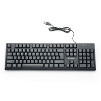 Verbatim Wired Full-Size Keyboard with Mouse USB QWERTY Black