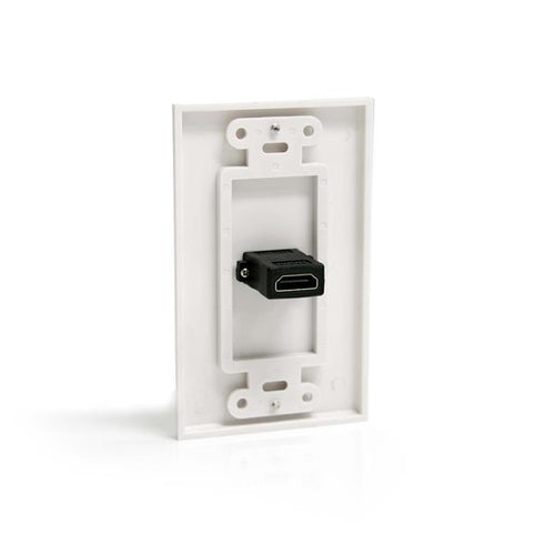 StarTech.com HDMIPLATE wall plate/switch cover