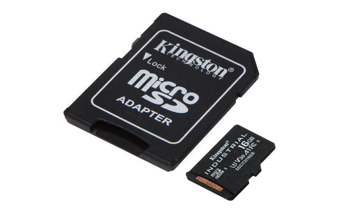 microSDHC Card Kingston Technology 16GB Class 10 UHS-I 100MB/s - SDCIT2/16GB