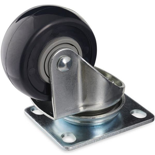Caster Kit for Open Frame Rack - 4POSTRACK Stainless Steel Wheels