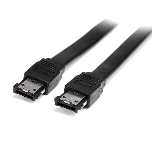 eSATA Cable StarTech 3 ft Male/Male Shielded Black