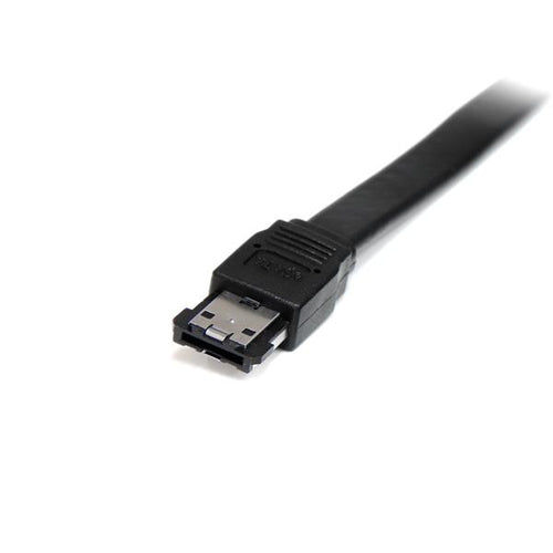 eSATA Cable StarTech 3 ft Male/Male Shielded Black