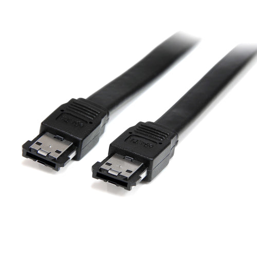 eSATA Cable StarTech 6 ft Male to Male Shielded External Connection