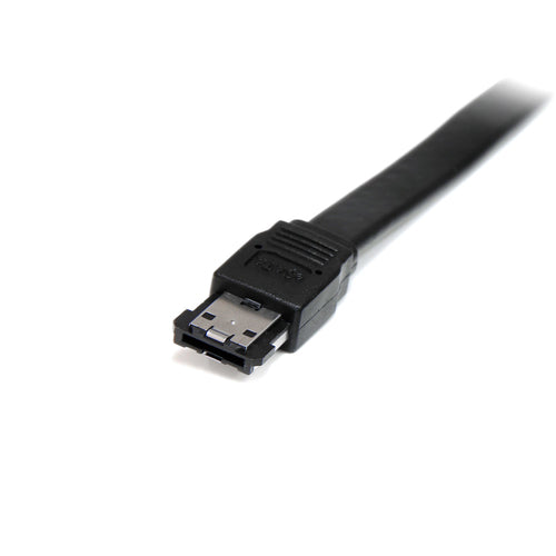eSATA Cable StarTech 6 ft Male to Male Shielded External Connection