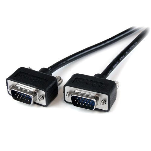 StarTech.com 10' Coax Super Thin Low Profile SVGA Monitor Cable VGA cable