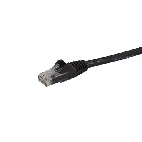 StarTech.com N6PATC750CMBK networking cable