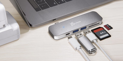 j5create JCD388 laptop dock/port replicator