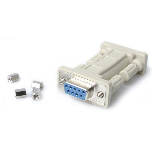 Gender Changer StarTech.com NM9FF DB9 F/F Null Modem Adapter - NM9FF