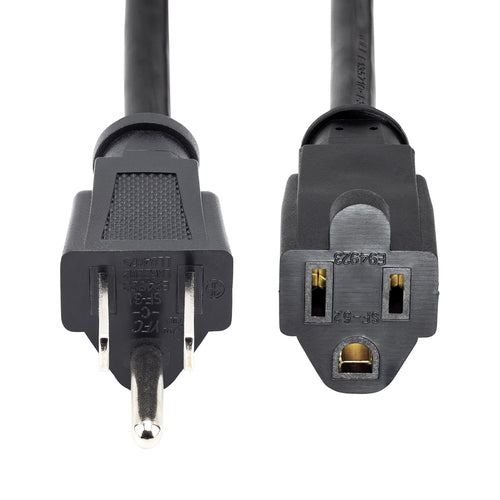 Power Cable StarTech.com PAC1013 3ft 16AWG 13A 125V UL Listed