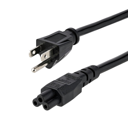 Power Cable StarTech.com PXT101NB3S 6ft NEMA 5-15P C5 Clover Leaf