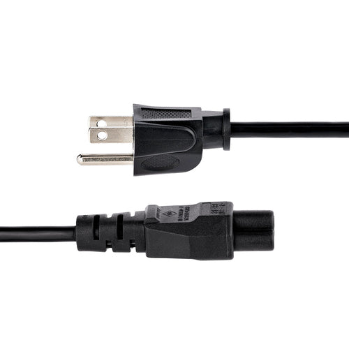 Power Cable StarTech.com PXT101NB3S 6ft NEMA 5-15P C5 Clover Leaf