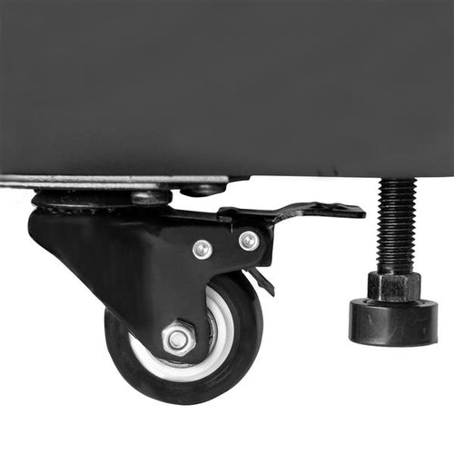 Rack Cabinet StarTech.com RK2236BKF 22U 1764lb 29in Mounting Depth 4-Post Enclosed - RK2236BKF