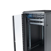 Rack Cabinet StarTech.com RK2236BKF 22U 1764lb 29in Mounting Depth 4-Post Enclosed - RK2236BKF