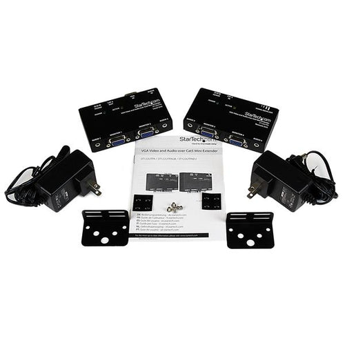 VGA Video Extender StarTech.com Up to 150m with Audio Cat 5