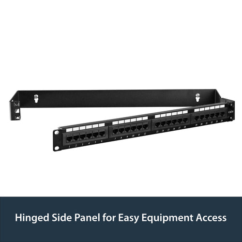StarTech.com WALLMOUNTH1 rack accessory